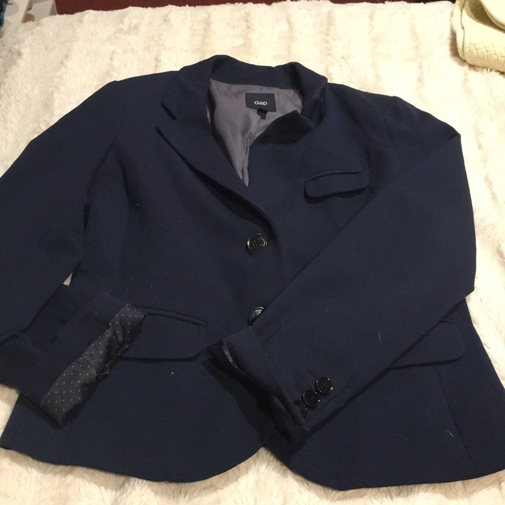 Gap Navy Blue Blazer